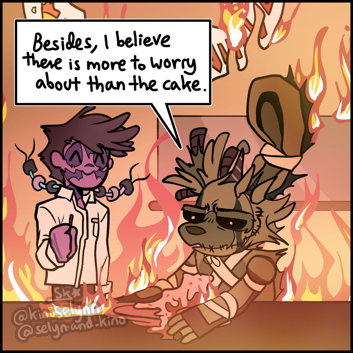 KinoSelynn's tweet image. a happy anniversary to fnaf 3

#fnaf #fivenightsatfreddys