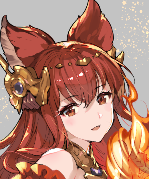 グラブル グラブルのアンスリアちゃん Erimo 11 21コミティア138 ね16a のイラスト