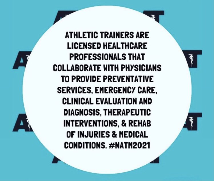What are Athletic Trainers? How are they essential to healthcare? @nata1950