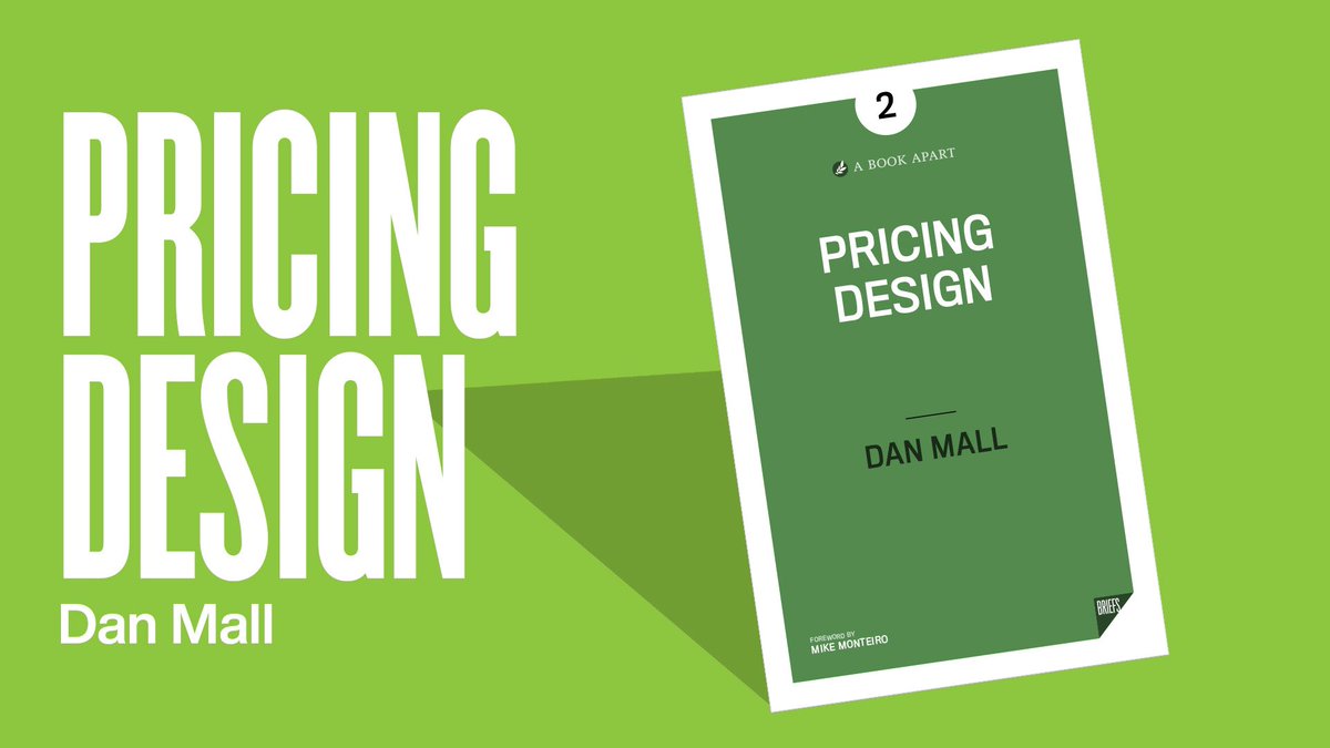 theChrisDo's tweet photo. This book is a gem. Years ago I read this e-book by @danmall and shared some of the practical tips with my pro community. It’s the perfect companion to WWPM. 

How To Talk About Money– Pricing Design Breakdown &amp; Sales Call Script From Dan Mall https://t.co/AjUHAffF15 https://t.co/MLBp3b1Bap