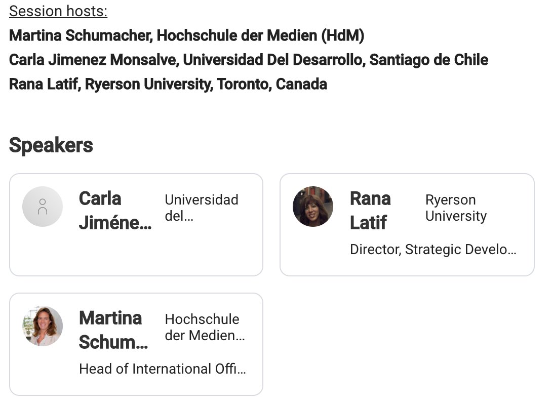 Our international partners have expressed their admiration for the way we pivoted our international activities during the pandemic. I'll be sharing a few secrets on how to master internationalization in difficult times at @BW_i. Tune in at 10:30! bit.ly/37Zncbu