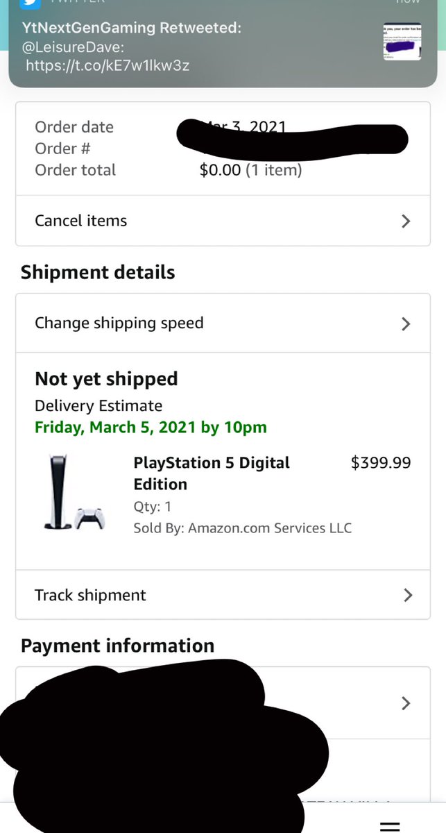 XenoE18's tweet photo. @PS5StockAlerts Yes sir😭😭😭😭 https://t.co/Iq9SclKON3