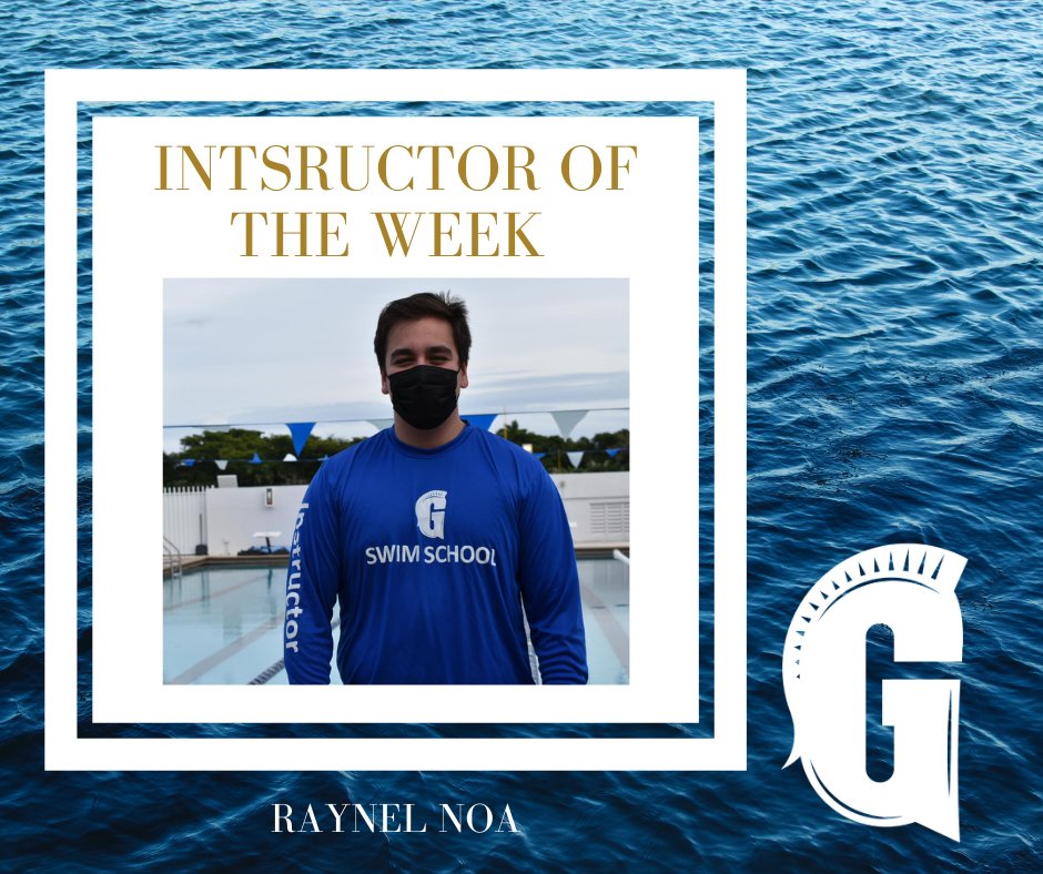 Thank you Raynel! The positive energy you bring to the team is truly noticed. Your hard work has also shown tremendous growth with your lessons.  We appreciate you!
