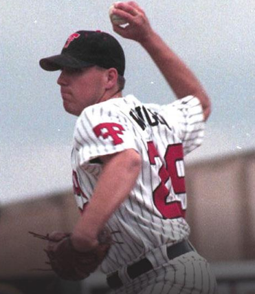 DoubleTVarsity's tweet photo. DTVC Spotlight: Shane Wright was a baseball letter winner from 1997-1999. He was 1st team All-American &amp; helped the Red Raiders win two Big 12 titles in 1997 &amp; 1998. He was drafted in the 9th round by the Pittsburg Pirates in 1999. He now lives in MN with his wife &amp; two sons. https://t.co/633ufRvqAJ