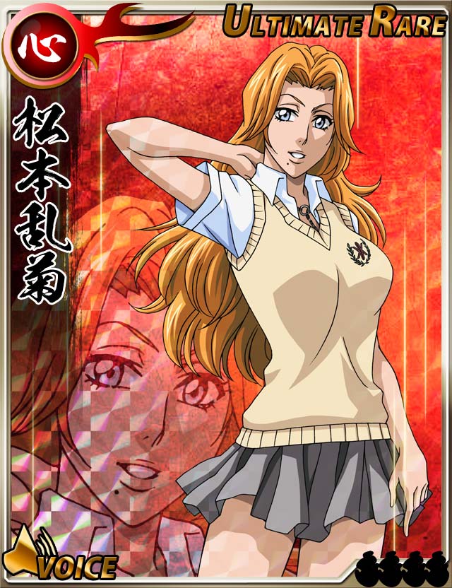 匿名配送 松本乱菊 BLEACH BLEACH 松本乱菊 カラ鉄 グッズセット