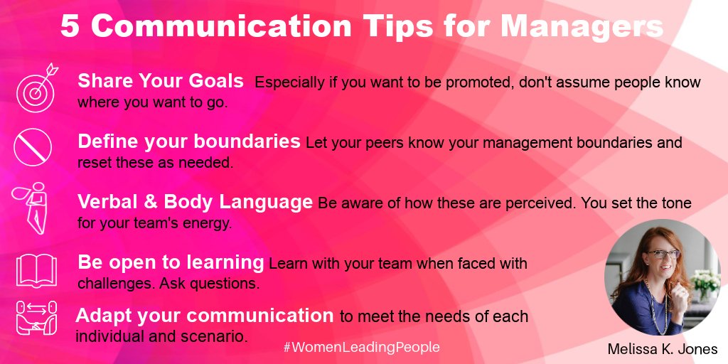 It was a pleasure to interview 
<a href="/theceoffice/">theceoffice</a>
 on 5 Communication Tips for managers. 

Full interview: youtu.be/FuCtxo5qpGM

Are you using these day-to-day? What communication skills do you think are important?

#womenleadingpeople #leadership #management #peoplemanagement