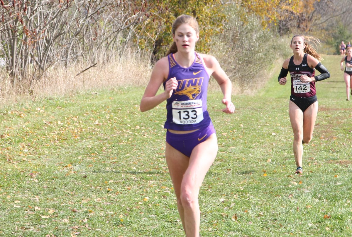 The Panthers are ready for the MVC Cross Country Championship! 
📍  Angel Mounds Cross Country Course -  Evansville, Ind. 
🏃‍♀️  12:00 PM Women's 5K
🏃‍♂️  12:45 PM Men's 8K
🏆 Championship Central: mvc-sports.com/feature/2021XC 

#UNIFight
