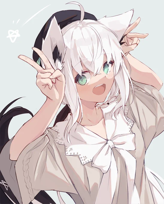 #絵フブキ 