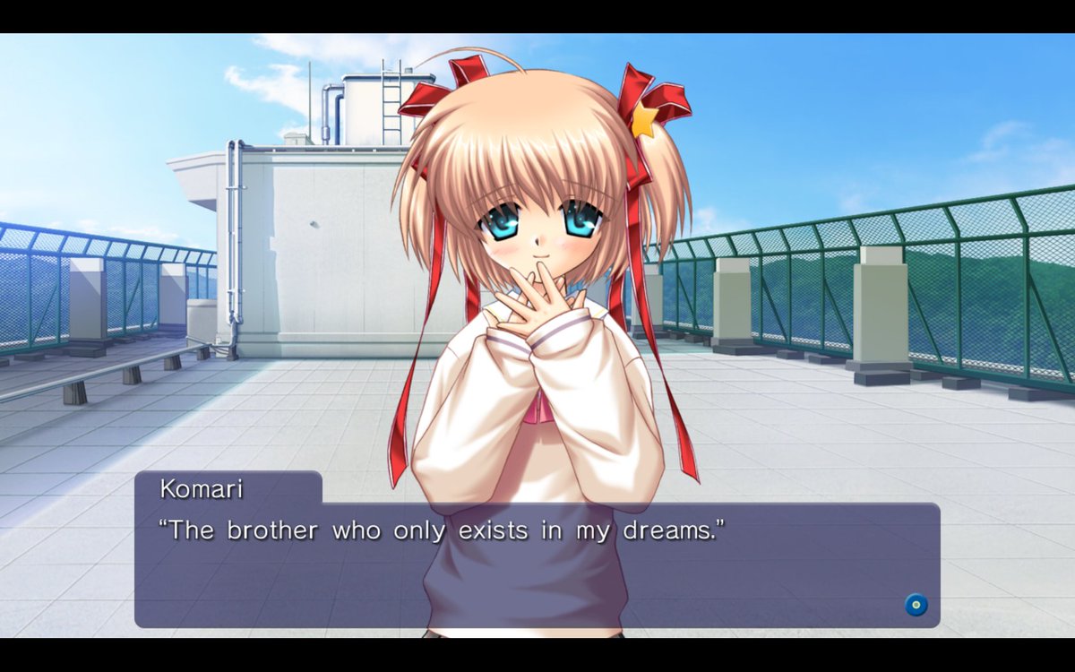 I imagine it's just her wishing she had a sibling, but after reading Rin1, That feels like a red flag, I wonder if this and Riki's dream voice have anything to do with one another.  #KaminaBusters