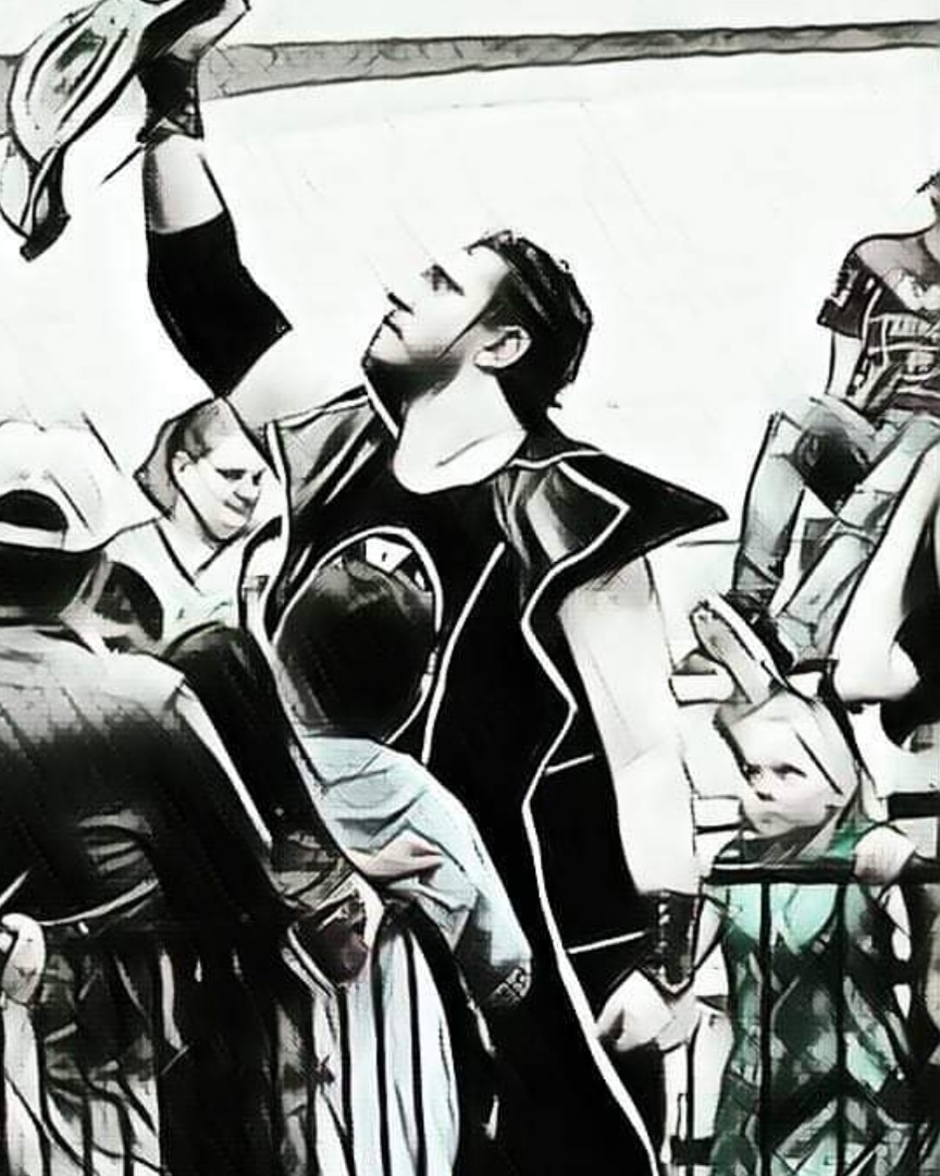 GideonVane's tweet photo. Parting a sea of human filth.
#ProWrestling #Leader #PartTheSea
#Gifted #Godsend #donttouchme
#Wrestling #WrestlingCommunity #violenceismylovelanguage #WrestlingIsMyReligion https://t.co/85BQvEj4zz