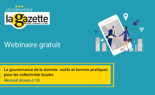 GazetteSeFormer's tweet photo. 💻WEBINAIRE GRATUIT 💻

La #donnée est un élément clé dans la mise en œuvre de territoires intelligents. Quelles sont les modes de gestion et de valorisation des données ?

▶ Inscription : https://t.co/2ODUVPe0Hg

#collterr #secteurpublic #data https://t.co/e9TpeXfsLL