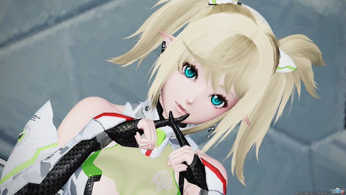 Pso2で 肌色 が話題に トレンディソーシャルゲームス