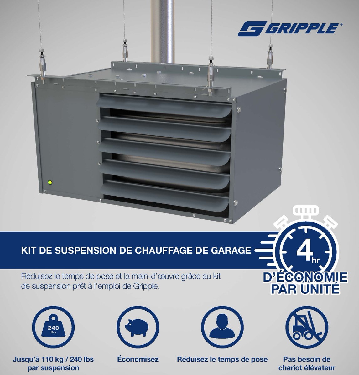 GrippleCanada's tweet photo. Économisez jusqu’à 4 heures sur votre temps d’installation et réduisez massivement vos coûts !

Découvrez notre gamme UniGrip ici : https://t.co/6wuoYxwe27

#GrippleCanadaInc #Gripple #Construction #chauffage #suspension #CVC https://t.co/7ZdhzkR0hl