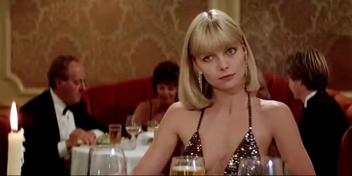 just thinking about Michelle Pfeiffer in Scarface again.