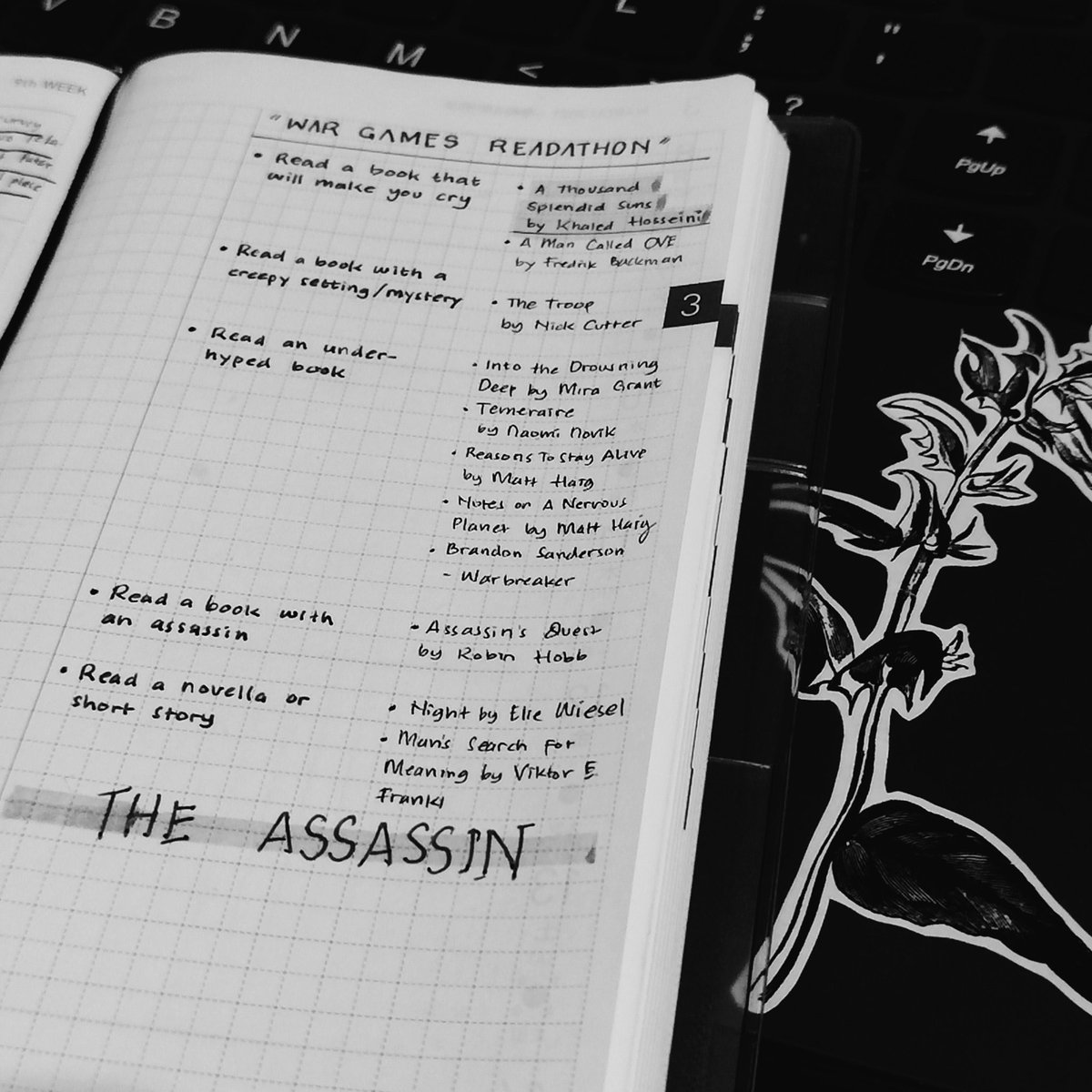 blvckmell's tweet photo. @WarGameReads I missed it! But here is my tbr for #thedarkpath #theassassin
Highlighted the 1st prompt already and it was the best 1st book to start! Don't mind the 2nd/3rd titles, I simply had so many recommendations, couldn't choose and would be able to choose just at the last minute 😣 https://t.co/gH9dQcV7dM