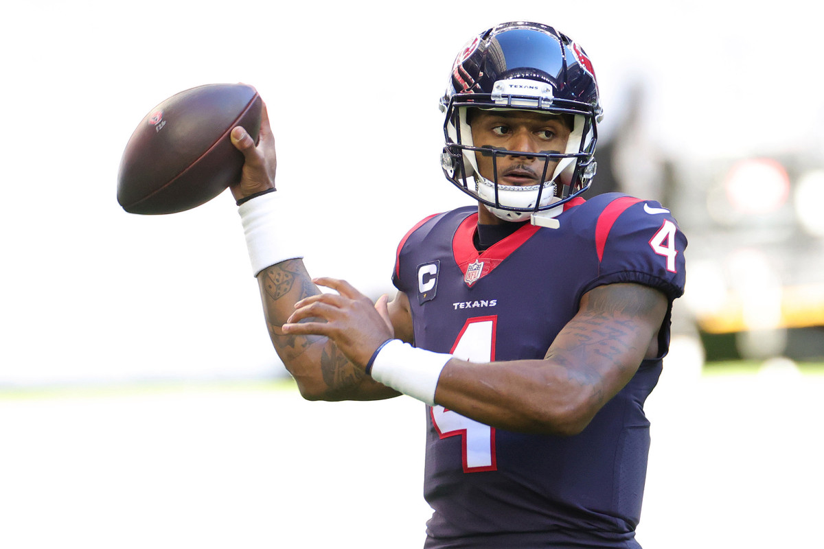 Texans have gotten Deshaun Watson calls from at least five teams