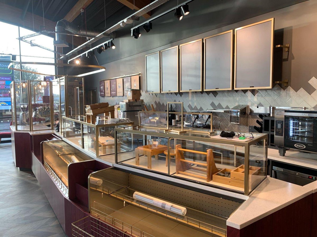 #Costa #Coffee POD #Carlisle completed in 3 weeks!

#hospitality #hospitalitylife #interiordesign #retail #construction #loveconstruction