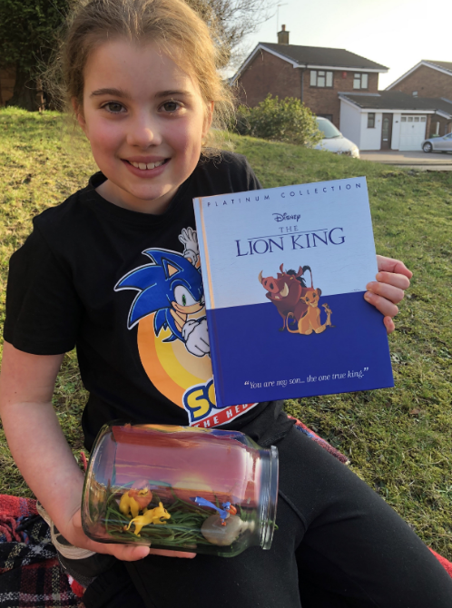 ManorWayPrimary's tweet photo. We're getting ready for  World Book Day (UK &amp; Ireland) by creating scenes in jars from our favourite books. Do you know these stories?
#WATLearnsLive #WorldBookDay https://t.co/6R85lvvPOB