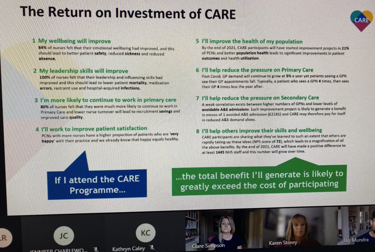 Paula Spooner, RN, MSc, QN (@paulaspooner2) on Twitter photo Why should Practice Nurses sign up for <a href="/gpncare/">@GPNCARE</a>?
Look at the amazing outcomes for nurses, practices and populations!
<a href="/WYHpartnership/">West Yorkshire Health and Care Partnership</a> is proud to be involved with this programme.
@clareaminton @kstorey63 <a href="/JoWebb05/">Jo Webster</a> <a href="/NAPC_NHS/">NAPC</a> <a href="/chloeft79/">chloe haigh</a> <a href="/SuzieCoo1/">Suzannah Cookson</a> <a href="/sabinamelb/">Melanie Brown</a> @NHSWakefieldCCG Why should Practice Nurses sign up for <a href="/gpncare/">@GPNCARE</a>?
Look at the amazing outcomes for nurses, practices and populations!
<a href="/WYHpartnership/">West Yorkshire Health and Care Partnership</a> is proud to be involved with this programme.
@clareaminton @kstorey63 <a href="/JoWebb05/">Jo Webster</a> <a href="/NAPC_NHS/">NAPC</a> <a href="/chloeft79/">chloe haigh</a> <a href="/SuzieCoo1/">Suzannah Cookson</a> <a href="/sabinamelb/">Melanie Brown</a> @NHSWakefieldCCG