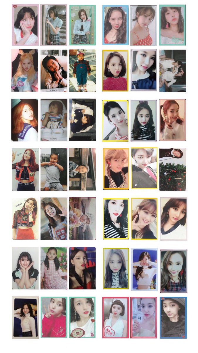 youme_628's tweet photo. TWICE交換・買取
求めのトレカリストです
交換か買取したいです
交換なら数枚あります〜
買取は安価・普通郵便のみ
#twice交換　#twice買取 https://t.co/hW5i6gz6gS