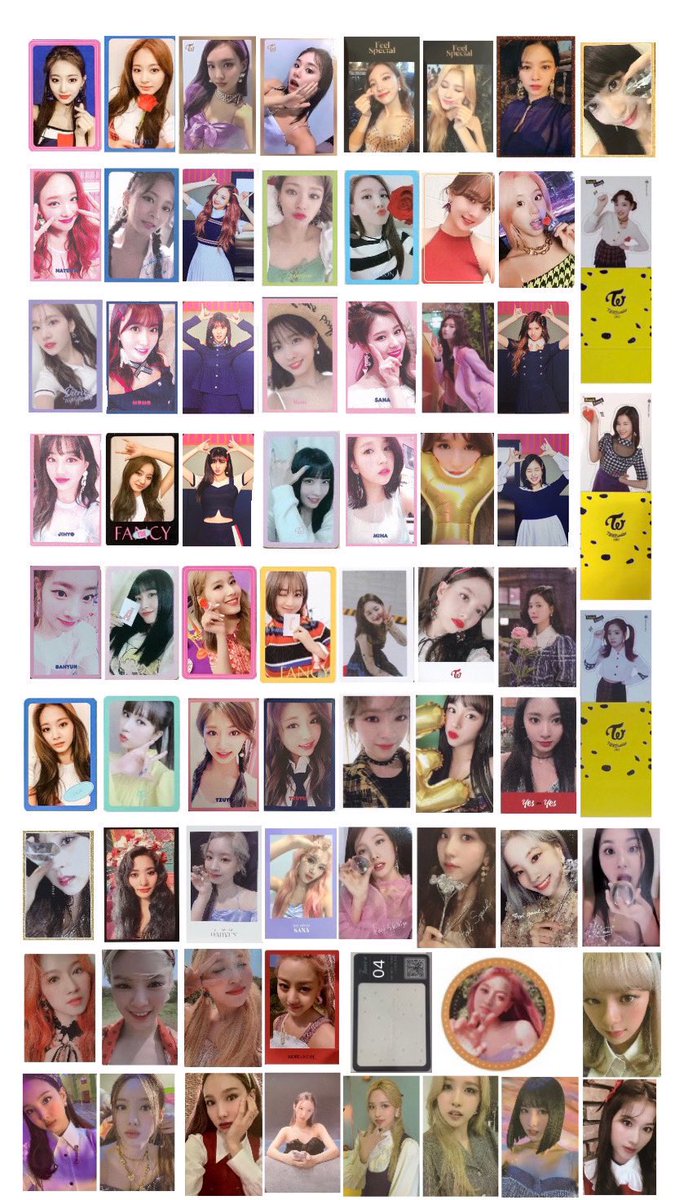 youme_628's tweet photo. TWICE交換・買取
求めのトレカリストです
交換か買取したいです
交換なら数枚あります〜
買取は安価・普通郵便のみ
#twice交換　#twice買取 https://t.co/hW5i6gz6gS