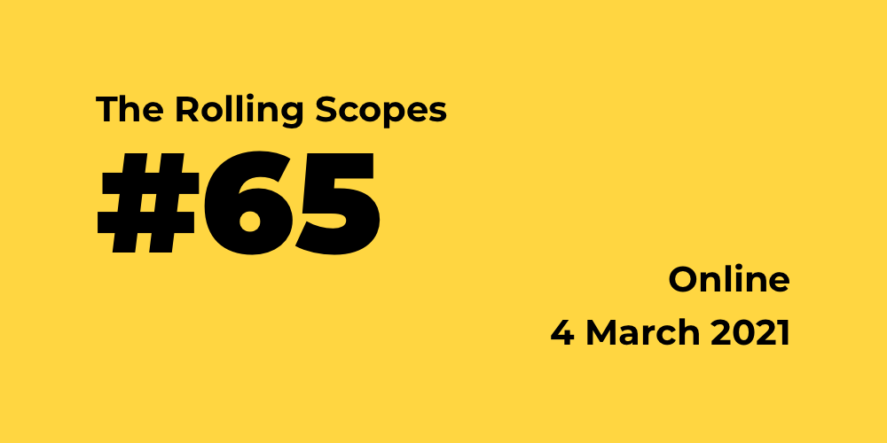 The Rolling Scopes tweet media