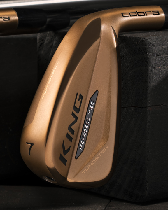 Beauty meets brawn. The KING Copper Iron Series features elegant designs with an edge.
Choose from three kings: bit.ly/2Okb3qM
1️⃣ KING RF Forged MB Copper Irons
2️⃣ KING Tour Copper Irons 
3️⃣ KING Forged TEC Copper Irons
#COBRACONNECT