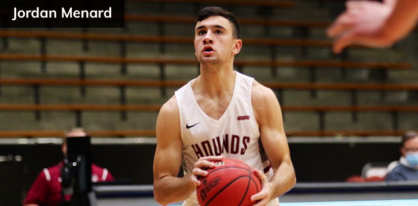 CGSportsNetwork's tweet photo. CG basketball alum Ben Nicoson of UIndy named the James R. Spalding Sportsmanship Award winner. The recipient distinguishes themselves through sportsmanship &amp; ethical behavior &amp; must be in good academic standing &amp; have demonstrated good citizenship. Congrats &amp; well deserved, Ben! https://t.co/3YLAoU1sm1