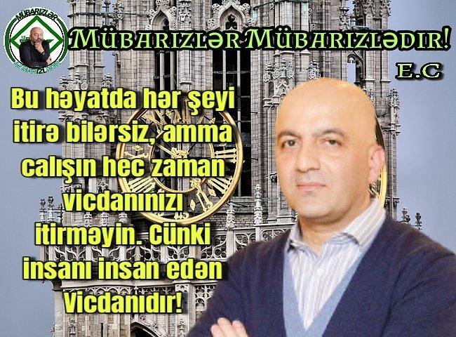 165Zeyn's tweet photo. #Mübarizinhec bir suçu yoxdur
Mübarizə Ədalət https://t.co/aHaEbEMj2f