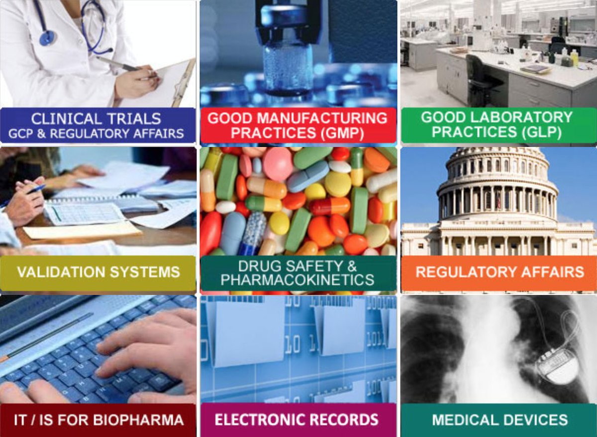 Engaging Online Certification Programs in Drug Safety and Pharmacovigilance Designed for #Biotech &amp; #Pharmaceutical Workers

#Biopharma Institute biopharmainstitute.com offers 22 high-quality training programs and 5 professional designations in Good Manufacturing Practice (GMP).