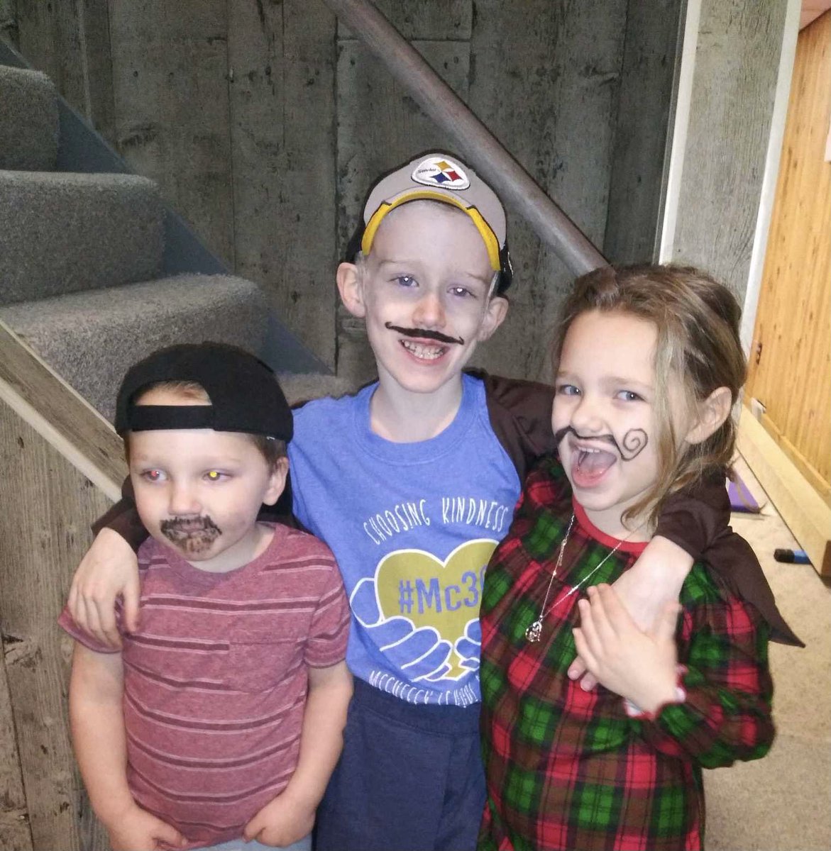 Dress like a Lorax and try out a mustache #readacrossamerica2021 <a href="/JoeWalkerES/">Joe Walker ES</a>