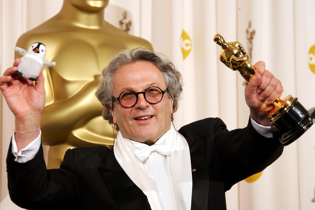 Happy birthday to Oscar winner George Miller! 