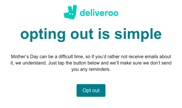 kulvinkailey's tweet photo. To receive this at a time when I growing increasingly anxious and saddened was incredible. A very small gesture but a very lasting impact. Thanks @Deliveroo https://t.co/hm9alTyp9E