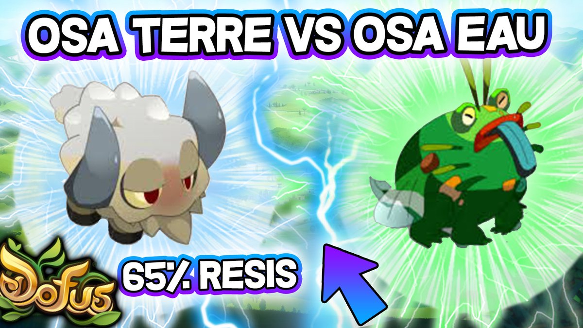 TimtoobiasTV's tweet photo. Deux nouvelles vidéos sur la chaine secondaire ! 🆙

➡️Un osa Terre tank avec des bouftous intuables
➡️Un osa terre contre un osa eau !

Osa terre tank : https://t.co/3ECUmGmzLx
Osa contre osa : https://t.co/MHdpExzIa6 https://t.co/O88BZLXsJO