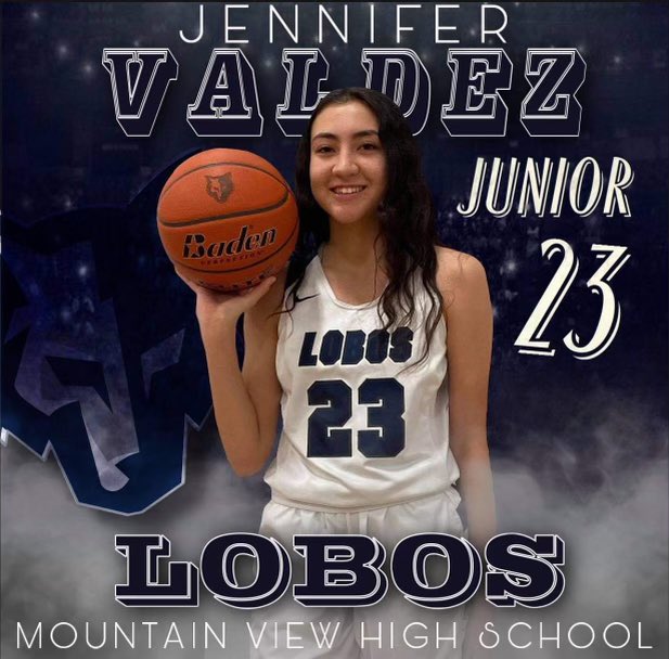 MGirlsbball's tweet photo. Congrats to our very own Jennifer Valdez who was named 1-4A Co-District MVP. She is hard working, smart, and an amazing teammate. Very well deserved.
#TheViewLLB #LobosWillBeHeard #WeAreClintISD https://t.co/ynwrcXnuM9