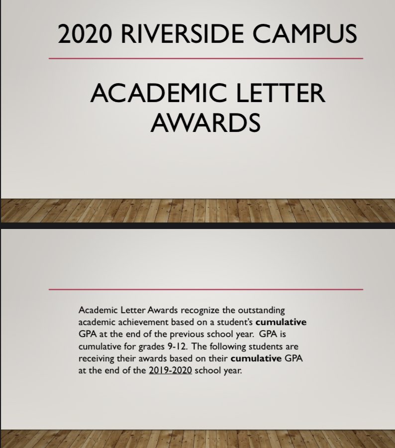 RecognizingRhs's tweet photo. Congratulations to all the students who received the Academic Letter Award! If your name is listed in any of the attached photos then stop in to the RHS office to pick up your award. Way to go beavers! #RecognizingRHS https://t.co/Xrb3cHm1qu