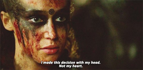 Relembrar esse quote iconico

5 years without lexa