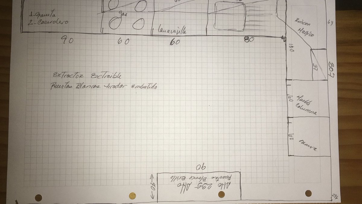 AlexmjPro's tweet photo. del Plano al diseño 
#arquitectura #3ddesign #design #interiordesign #interiordecor #interiordreams #kitchendesign https://t.co/3k07kpXbOf