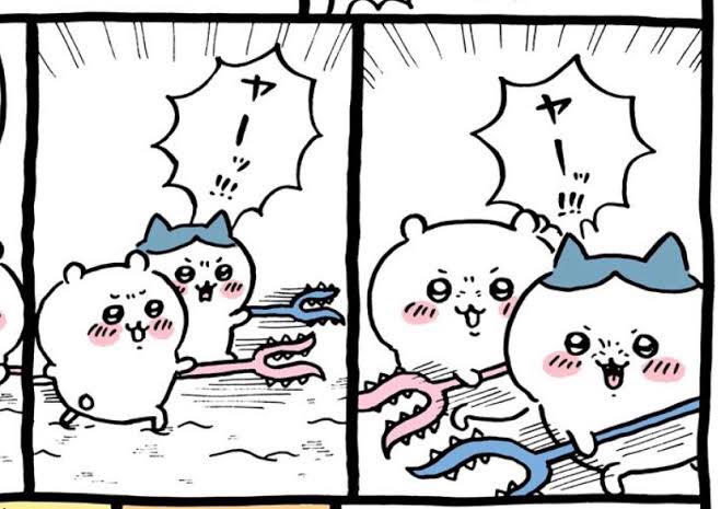 でび様の魔界村実況、ウッディピッグのネギにやられたとき「ちいかわ!?」って叫んでたのが面白かった 
