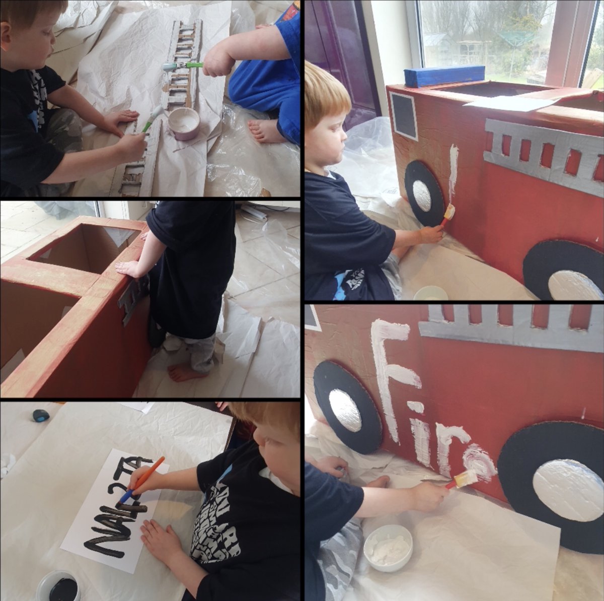 mrsk_eyfsclass's tweet image. This week in Oak Class I set the children (and parents 😆)  a DT challenge  of  creating  something  wonderful  from...a  box!  The  designs  have  been  amazing  and  the  I  thought  that  this  one  in  particular needed  sharing  with  the  world  🙌 #boxweek #designandmake
