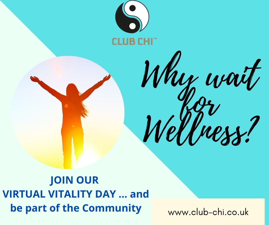 ClubChi1's tweet image. Well, what are you waiting for?

club-chi.co.uk/virtual-vitali…

#virtualvitality #onlinewellness #wellbeingforall #selfcare #reducestress #trysomethingnew