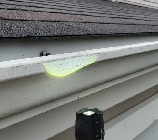 Do you have a roof, siding, and gutters damage? Contact us today for a Free Inspection! 224-488-5677 #FreeInspection #RoofDamage #StormRestoration