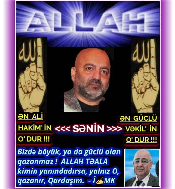 165Zeyn's tweet photo. Amin Allah səninlədir Mübarizim
#MübarizəƏdalət https://t.co/6pGTglN90q