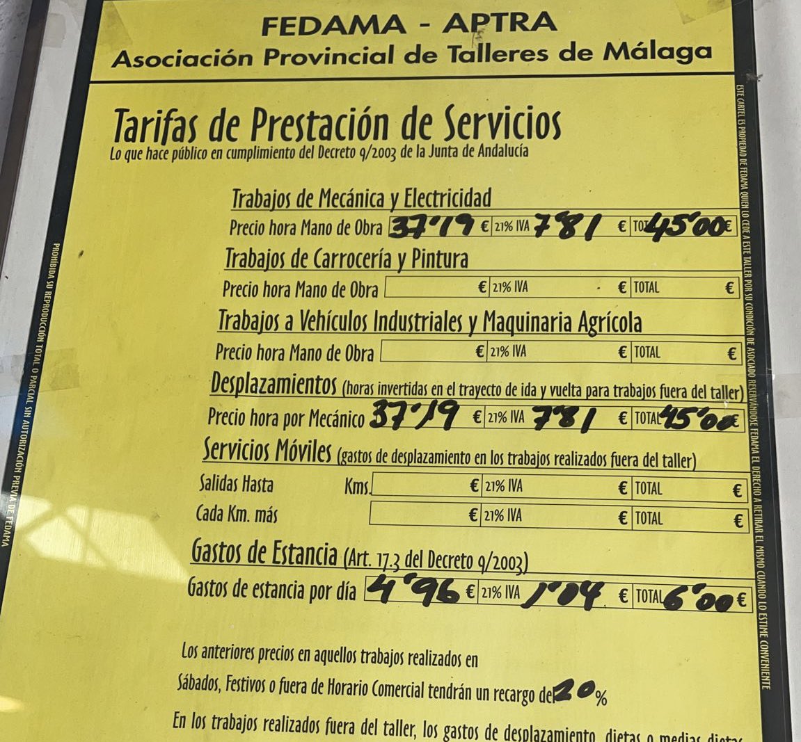 exótico fuga Aplicando تويتر \ Dr. Luis على تويتر: "Sueldo detallado por horas totalmente digno y merecido de mecánicos, que pago besando cada céntimo cada vez que recurro a sus servicios. ¿Qué tal vuestra hora exótico fuga Aplicando تويتر \ Dr. Luis على تويتر: "Sueldo detallado por horas totalmente digno y merecido de mecánicos, que pago besando cada céntimo cada vez que recurro a sus servicios. ¿Qué tal vuestra hora