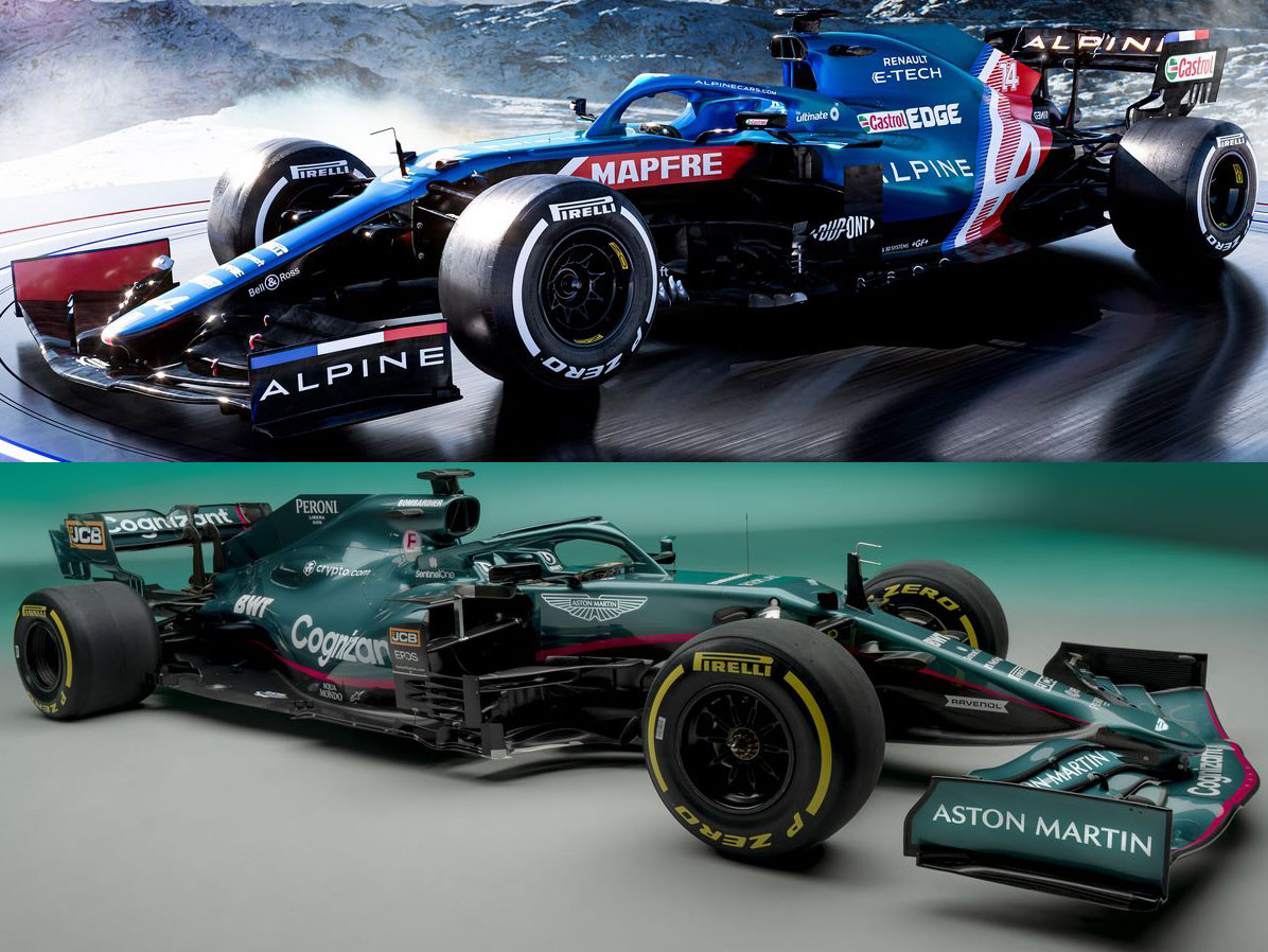 paddock_inside's tweet photo. #AMR21 #A521 : voilà, faites-vous plaisir 💚💙 Alors ❓
#IAMF1 #A521Launch #AstonMartinF1 #AlpineF1Team https://t.co/JMDLu2TlrO