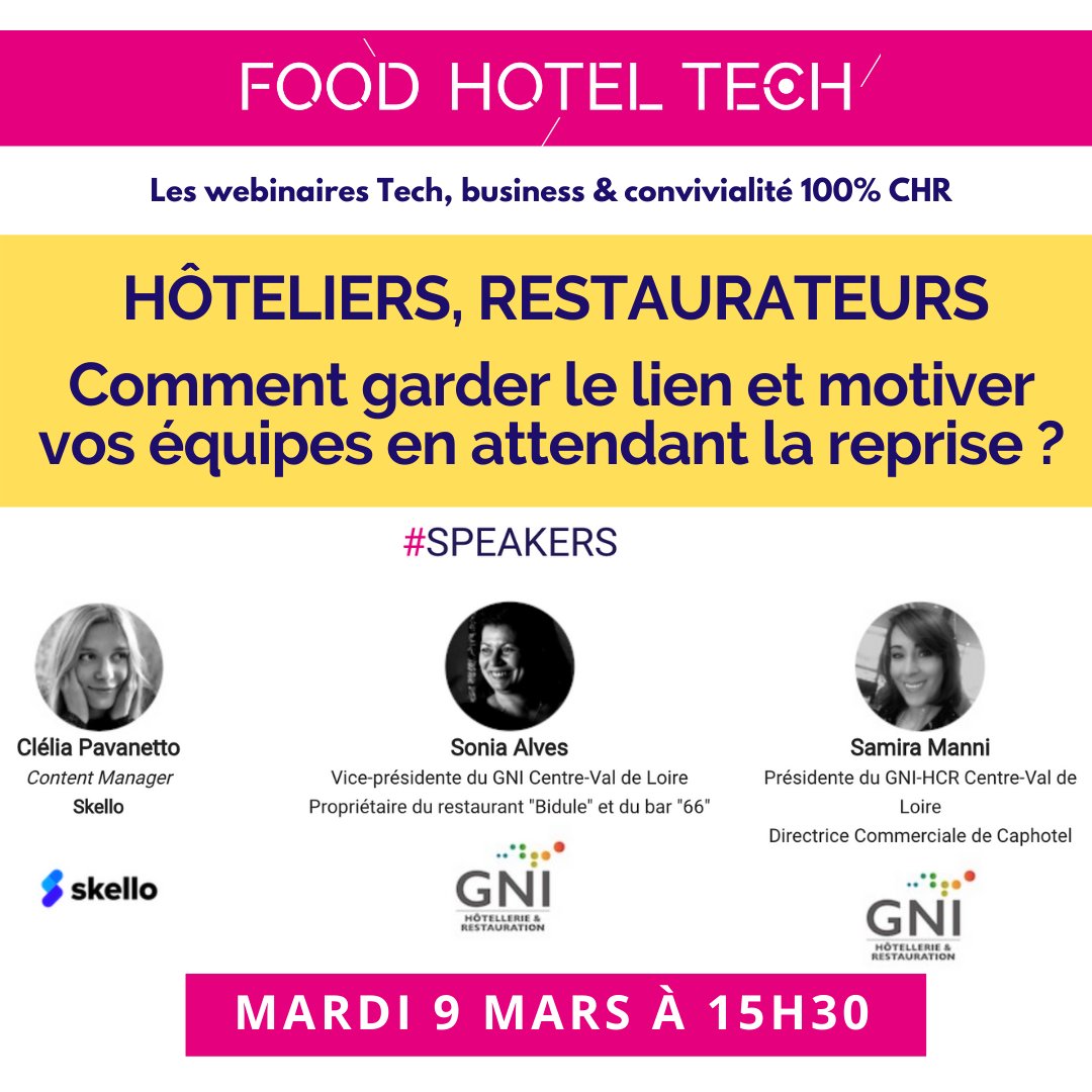 Food Hotel Tech tweet media