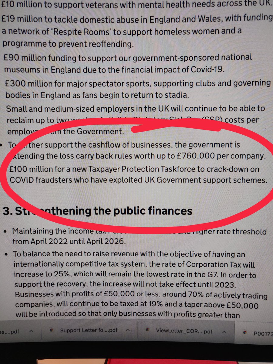 sbspringboard's tweet photo. Also known as doing a Hancock??? #Budget2021 https://t.co/gl2RC4xkLr