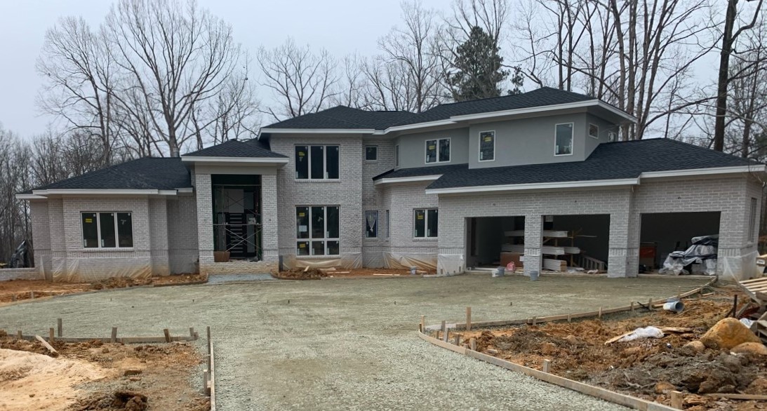 Making great progress on another incredible custom home in Governors Club! You can check out more homes on our website gallery by clicking the link below: buildboldnc.com/gallery/