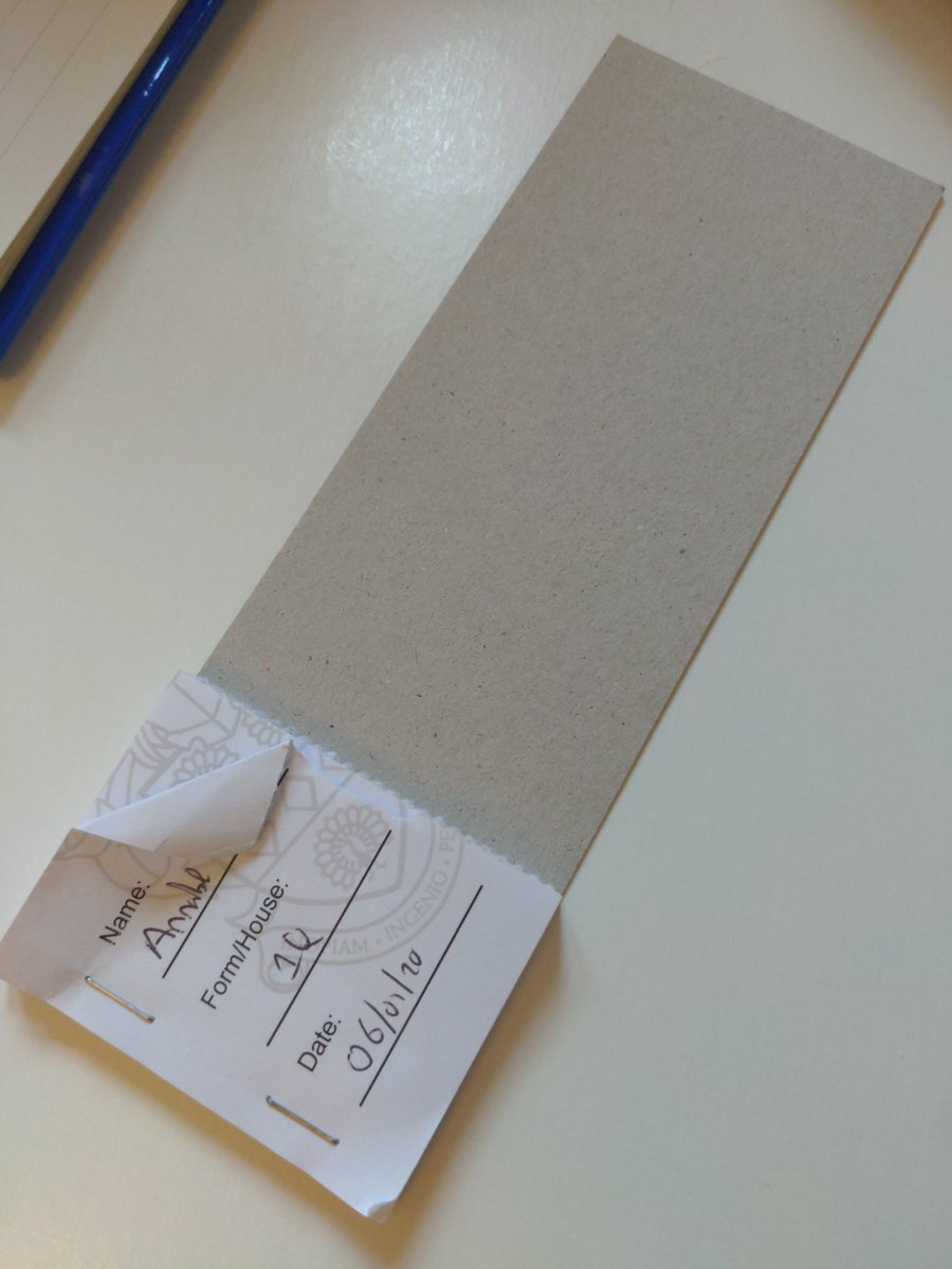 We may have been delivering #remotelessons but Mr Ladell-Stuart has used up another #recommenation pad since January! Excited for the pupils to get these next week. Look out for all these recs arriving in tutors pigeonholes! #CokethorpeAmbition