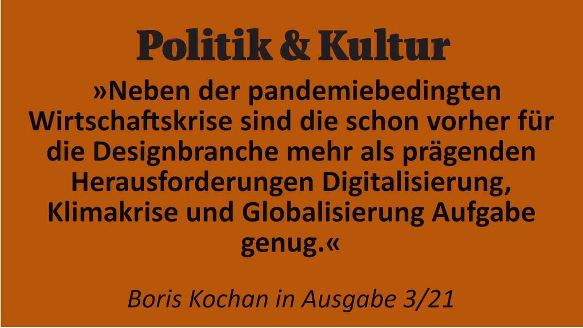 Politik & Kultur tweet media